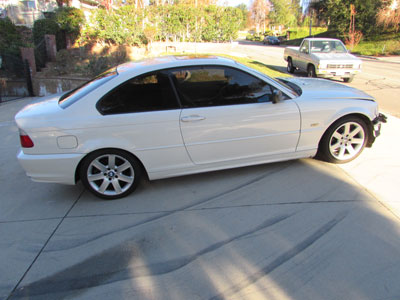 BMW Side Skirt Rocker Panel, Right 51718226118 E46 323Ci 325Ci 330Ci Coupe and Convertible Only7